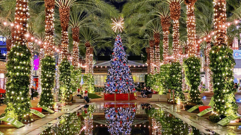 Christmas at the Fairmont Scottsdale Princess