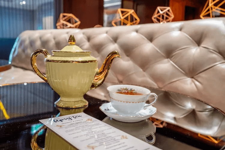 Tipsy Tea at The Bees Knees