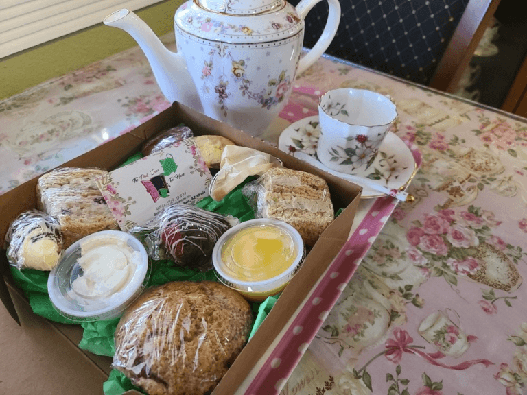 The Pink Door Tea House
