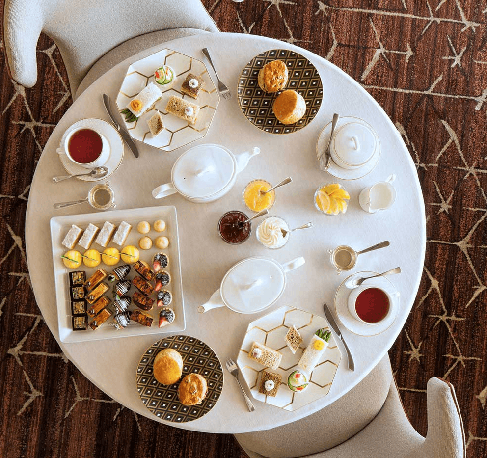 Afternoon Tea at The Phoenician