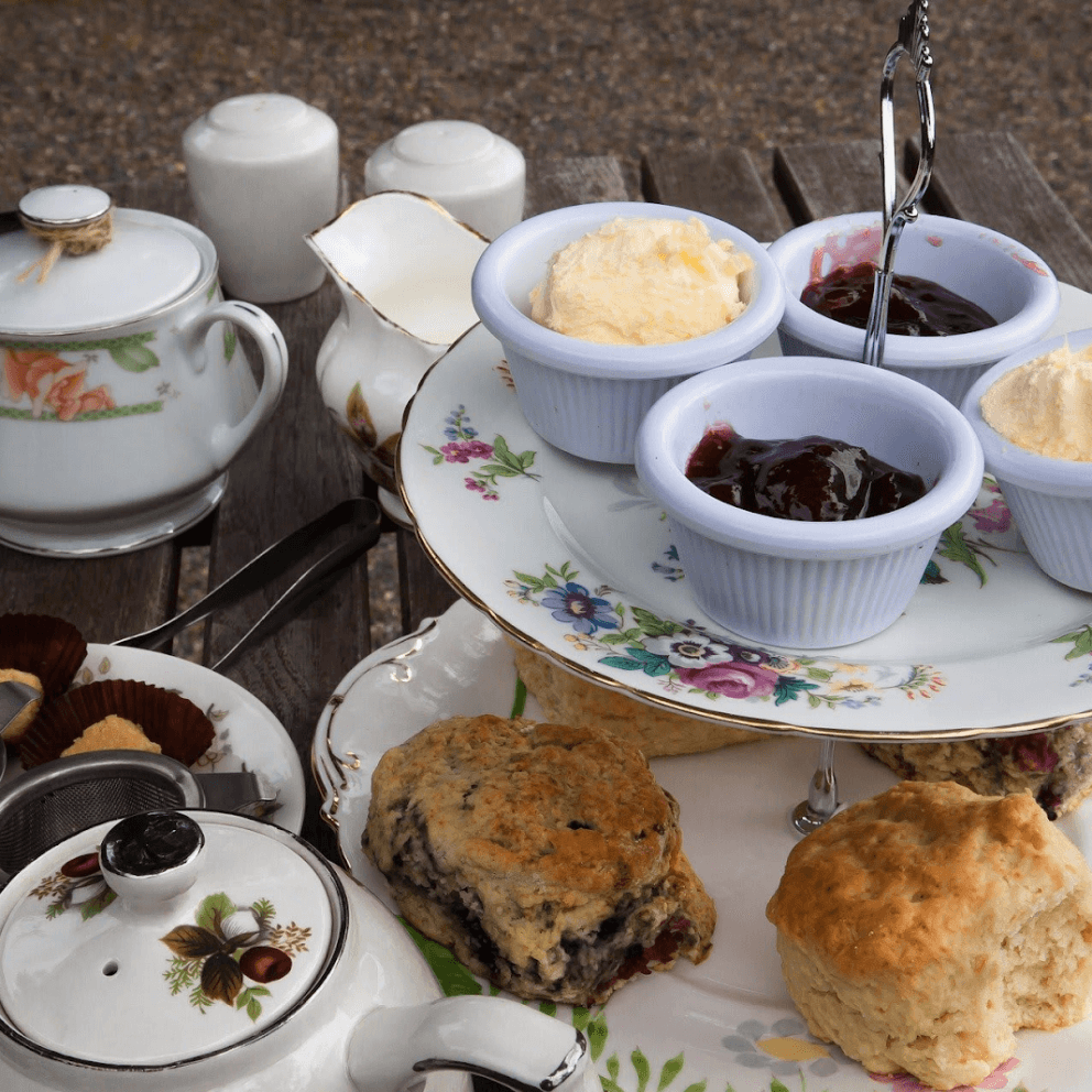 Quirky Royal Tea Room
