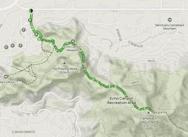 Camelback Mountain: Echo Canyon Trail