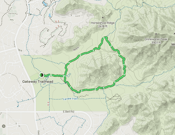 Gateway Loop Trail