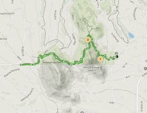 Pinnacle Peak Trail