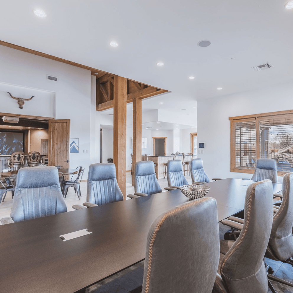 A holiday party rental space in Scottsdale.