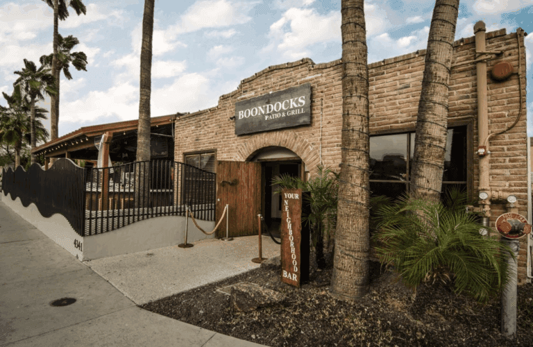 Boondocks Patio & Grill Scottsdale