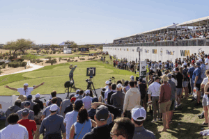 WM Phoenix Open golf tournament.