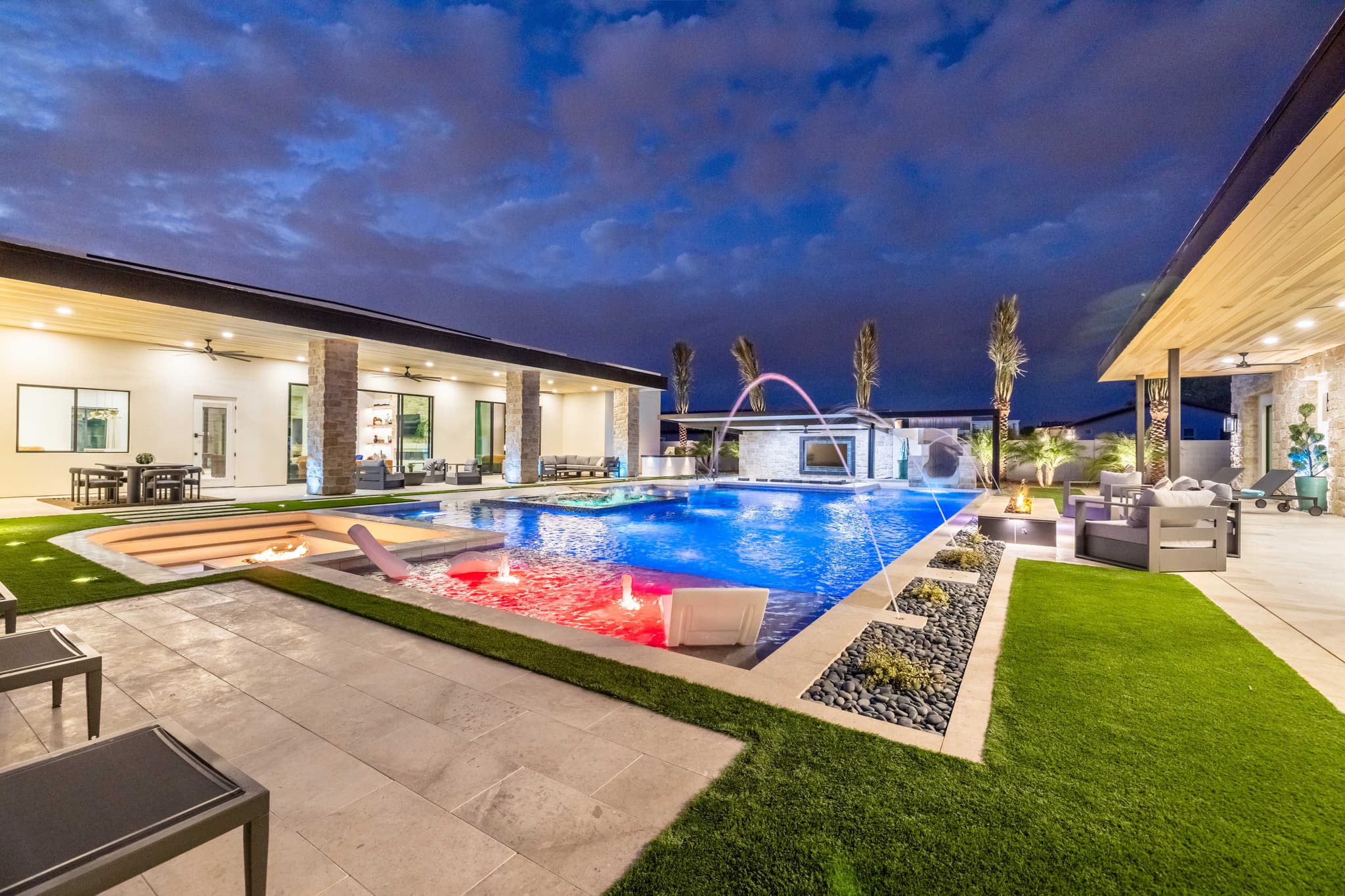 Best Scottsdale Vacation Rental Hózhó Estate at 19th hole