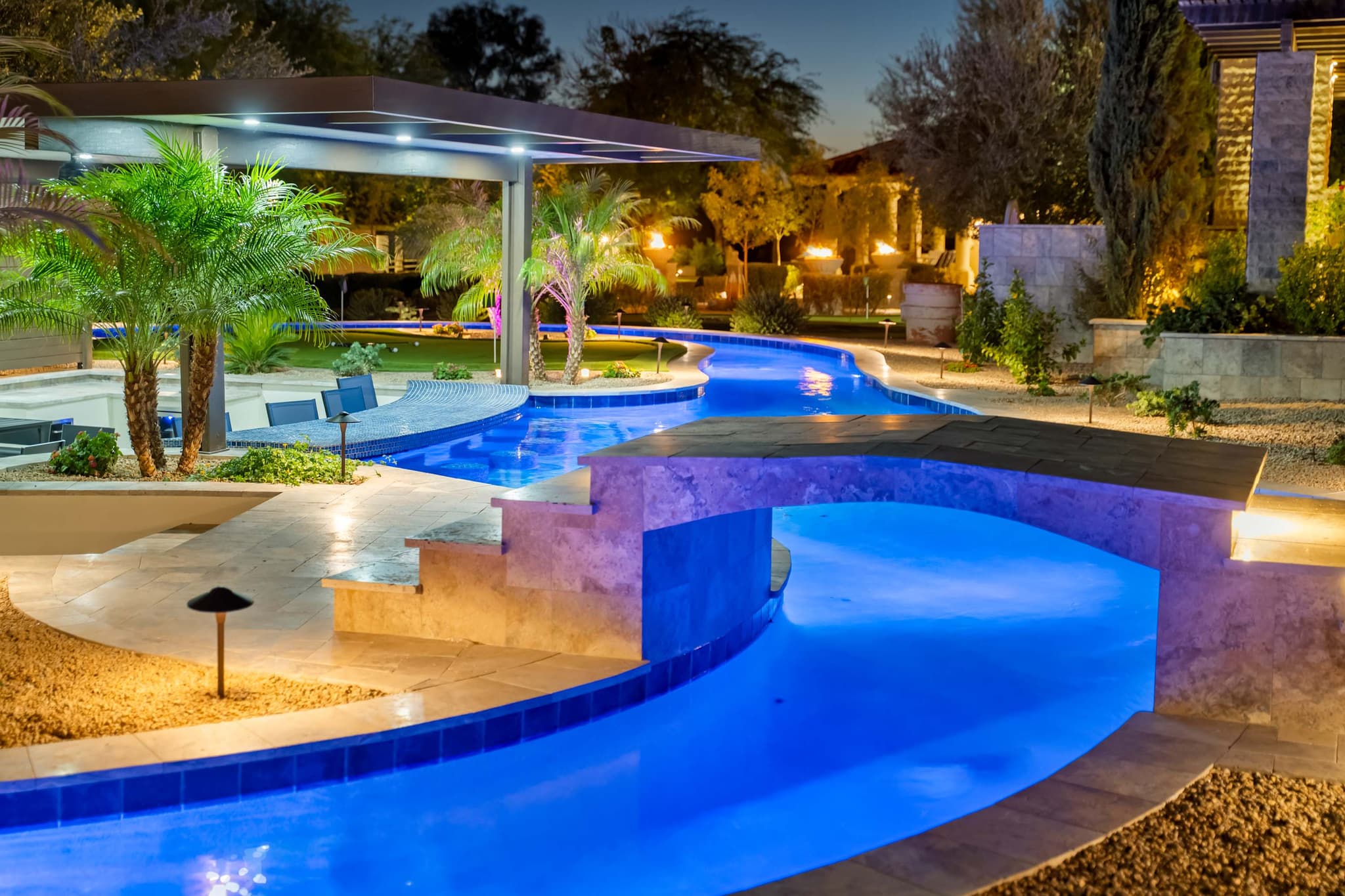 HÓZHÓ Ranch at Alameda estate amenities and outdoor gathering space