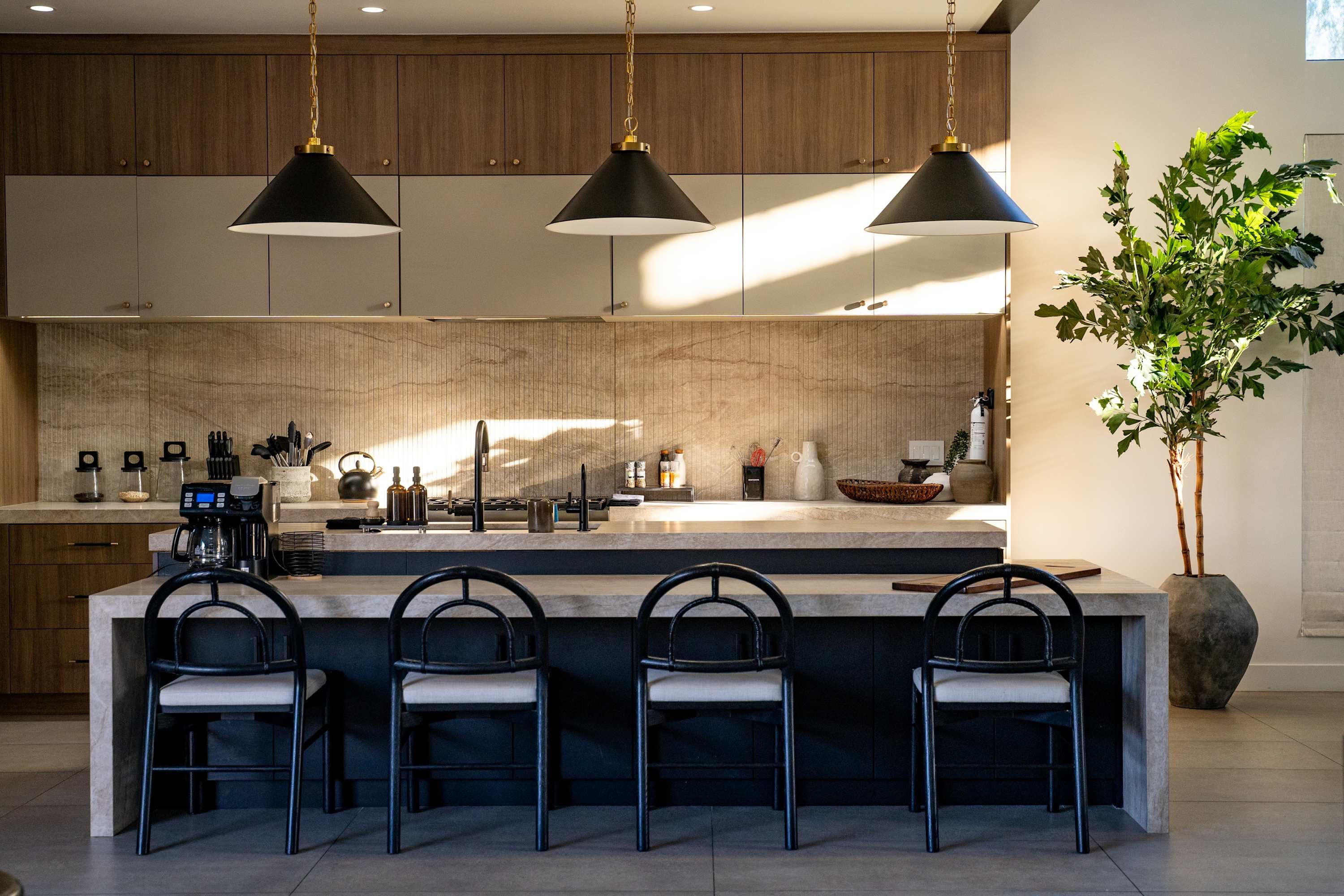 Kitchen's stocked and ready for you