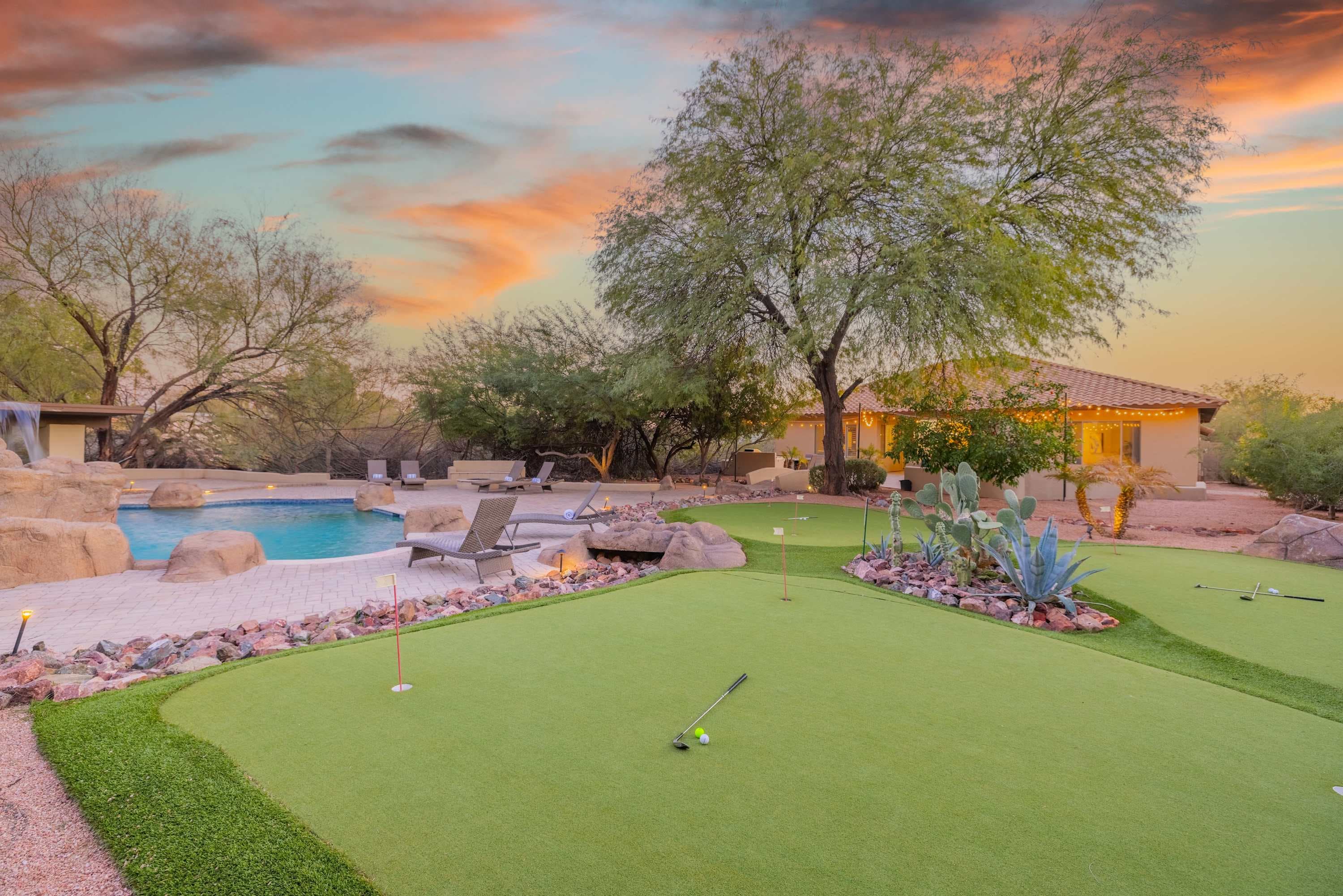 Residence on Cholla