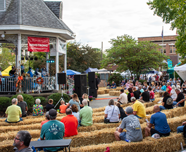 Experience the 54th Annual Fall Festival