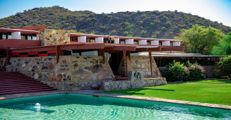 Frank Lloyd Wright’s Taliesin West