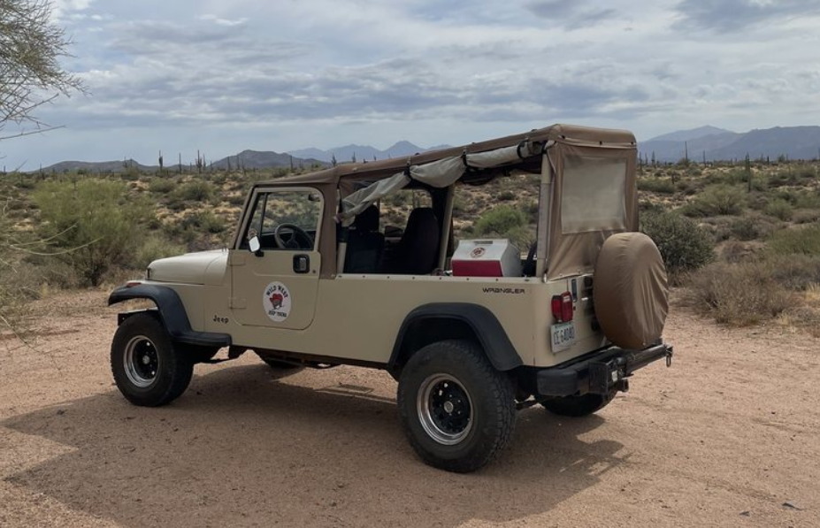Wild West Jeep Tours