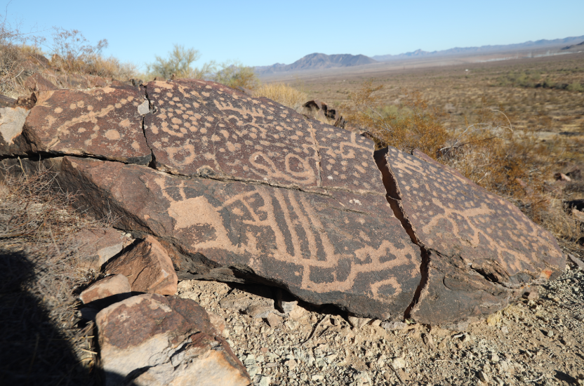 Saddle Mountain Petroglyphs
