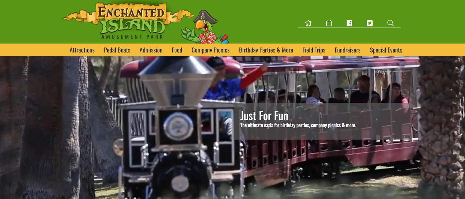 Enchanted Island Amusement Park