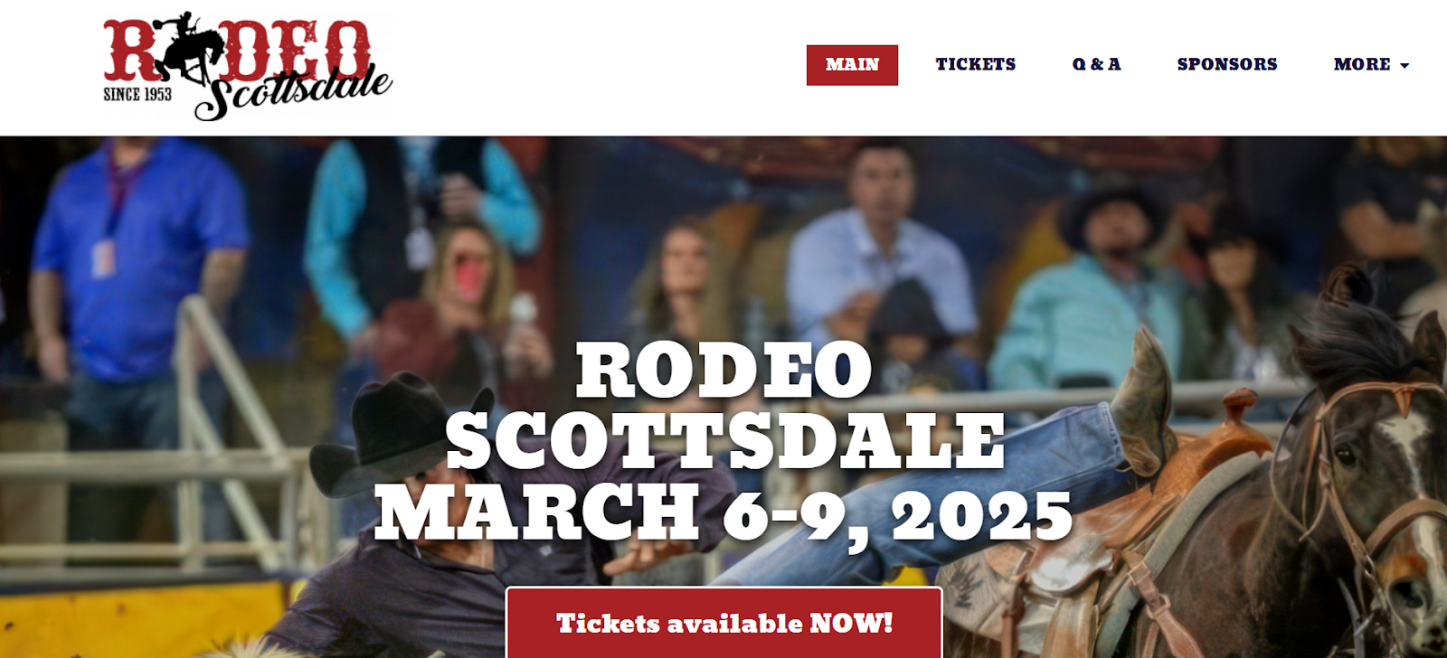 Rodeo Scottsdale in March