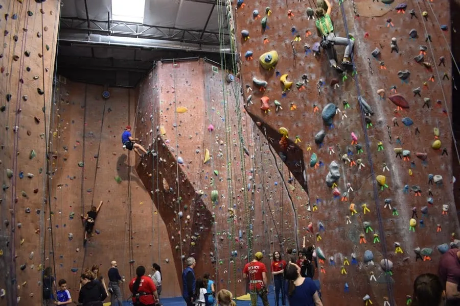Try Indoor Rock Climbing at AZ on the Rocks