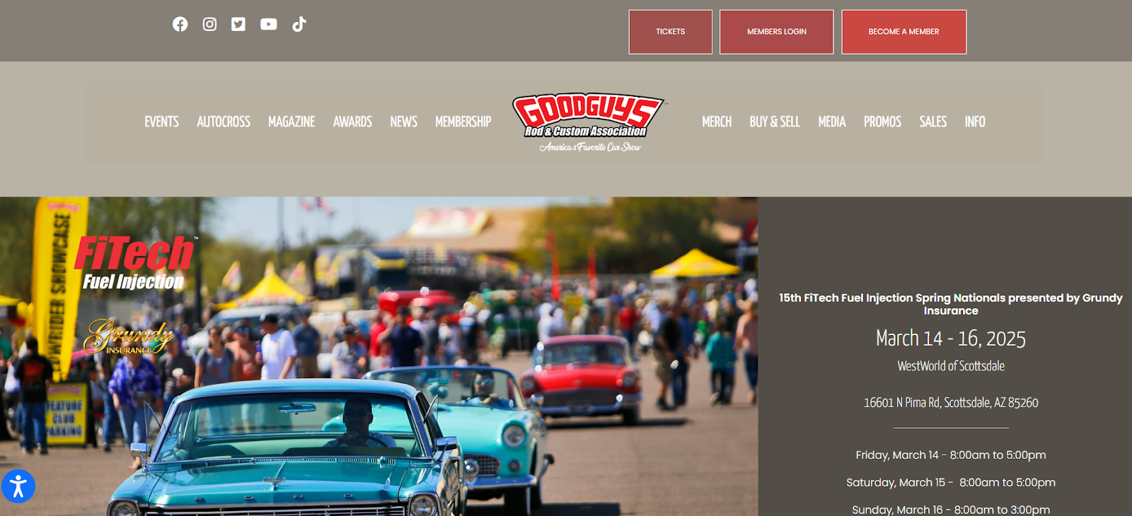 Goodguys Spring Nationals