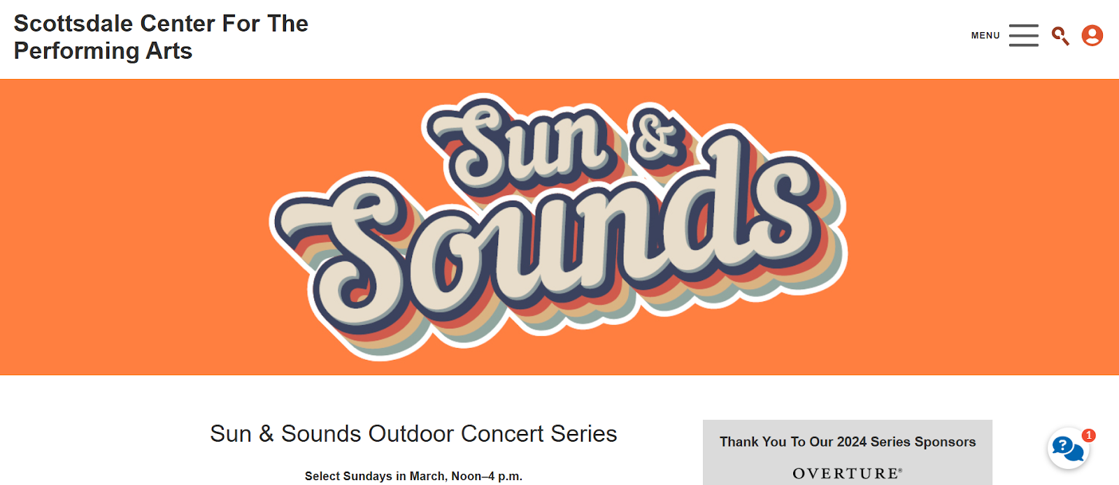 Sun & Sounds Outdoor Concert Series