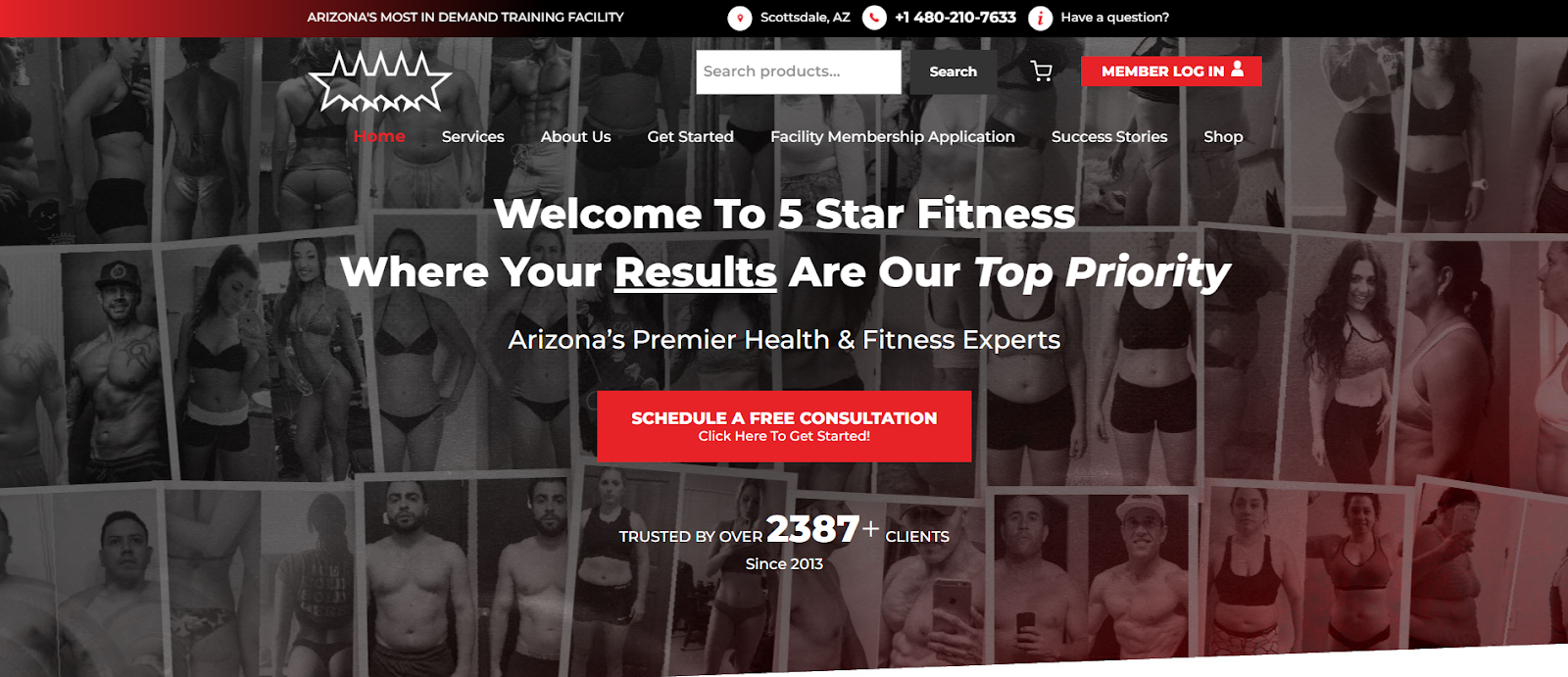 5 Star Fitness​