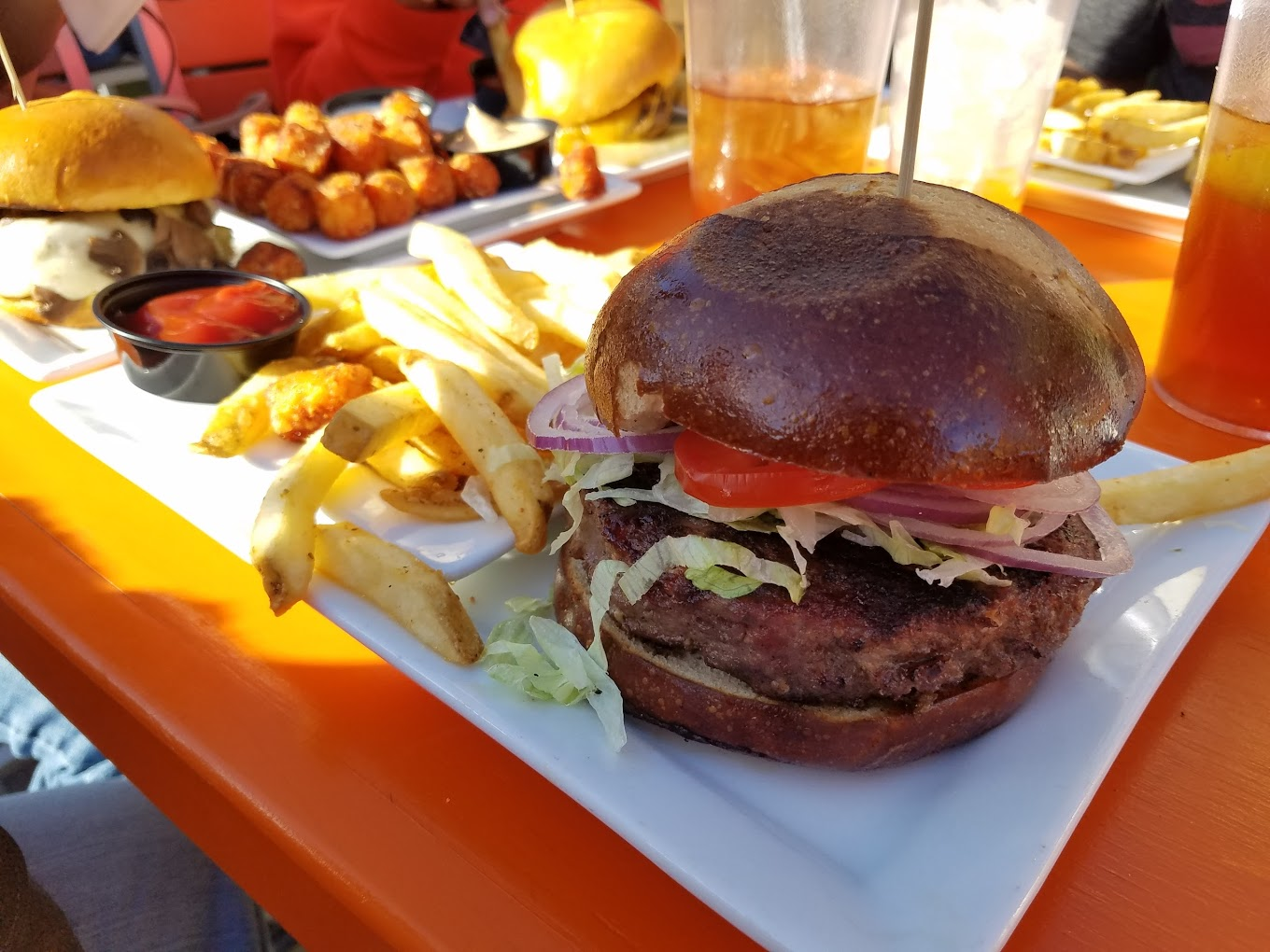 Rehab Burger Therapy