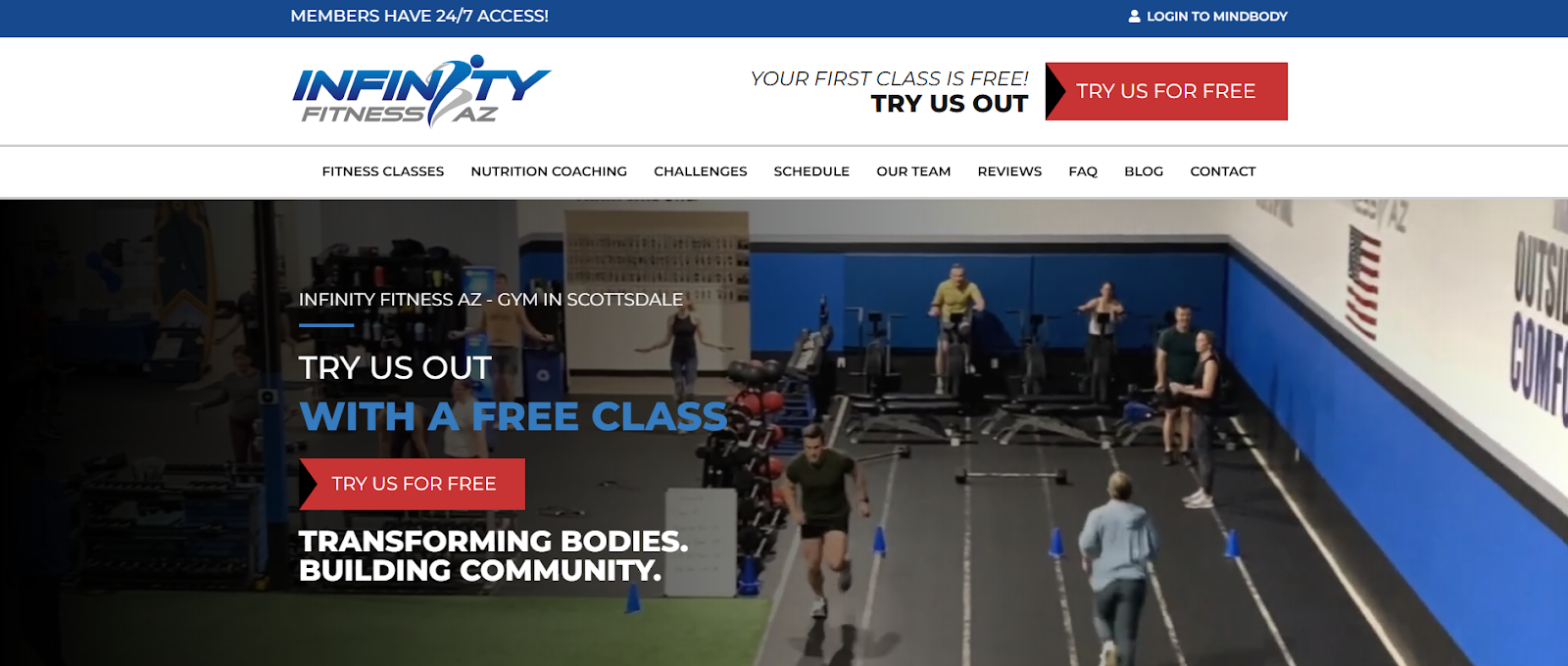Infinity Fitness AZ
