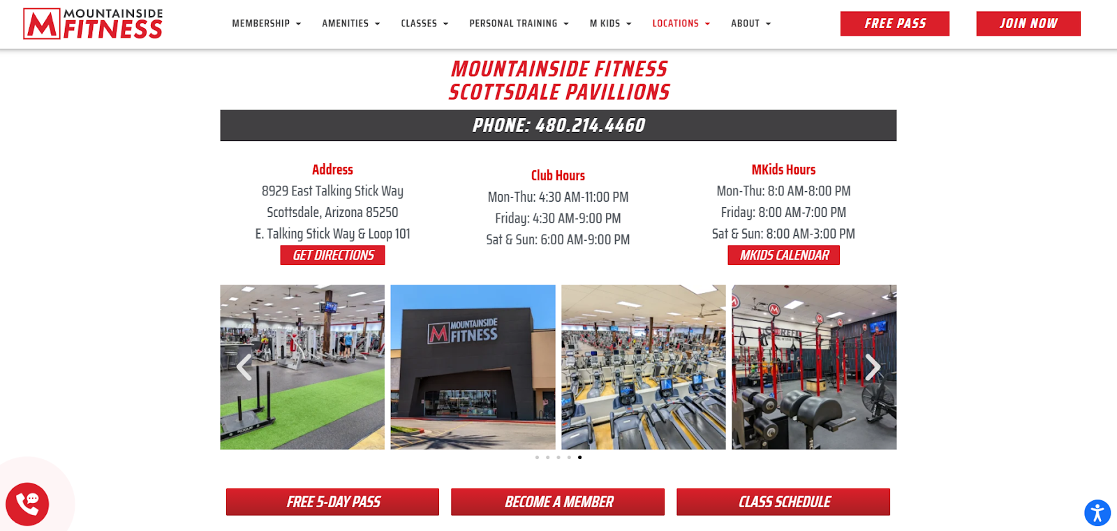 Mountainside Fitness