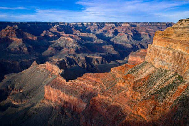 An image of the South Rim of the Grand Canyon.