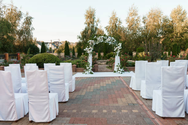 An outdoor wedding venue perfect for a destination wedding in Scottsdale, Arizona.