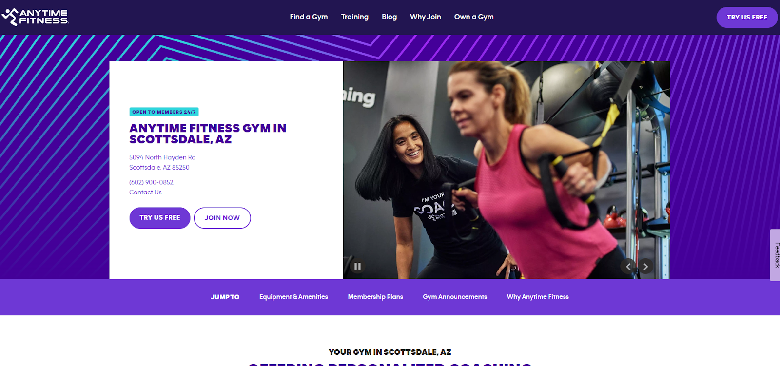 Anytime Fitness