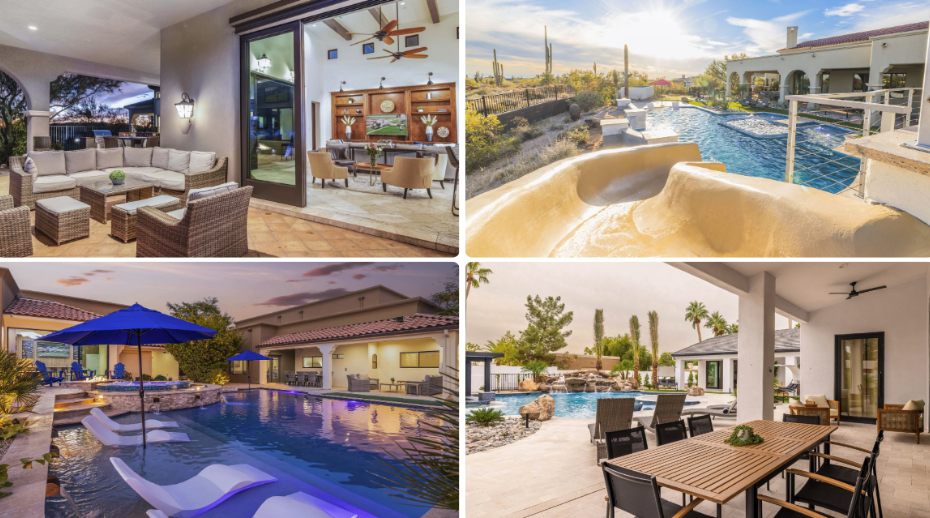 Luxury Rental Homes For Your Scottsdale, AZ Vacation