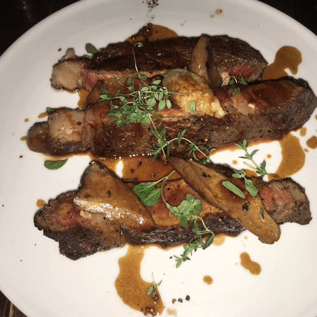 Amazing dinner from The House Brasserie.