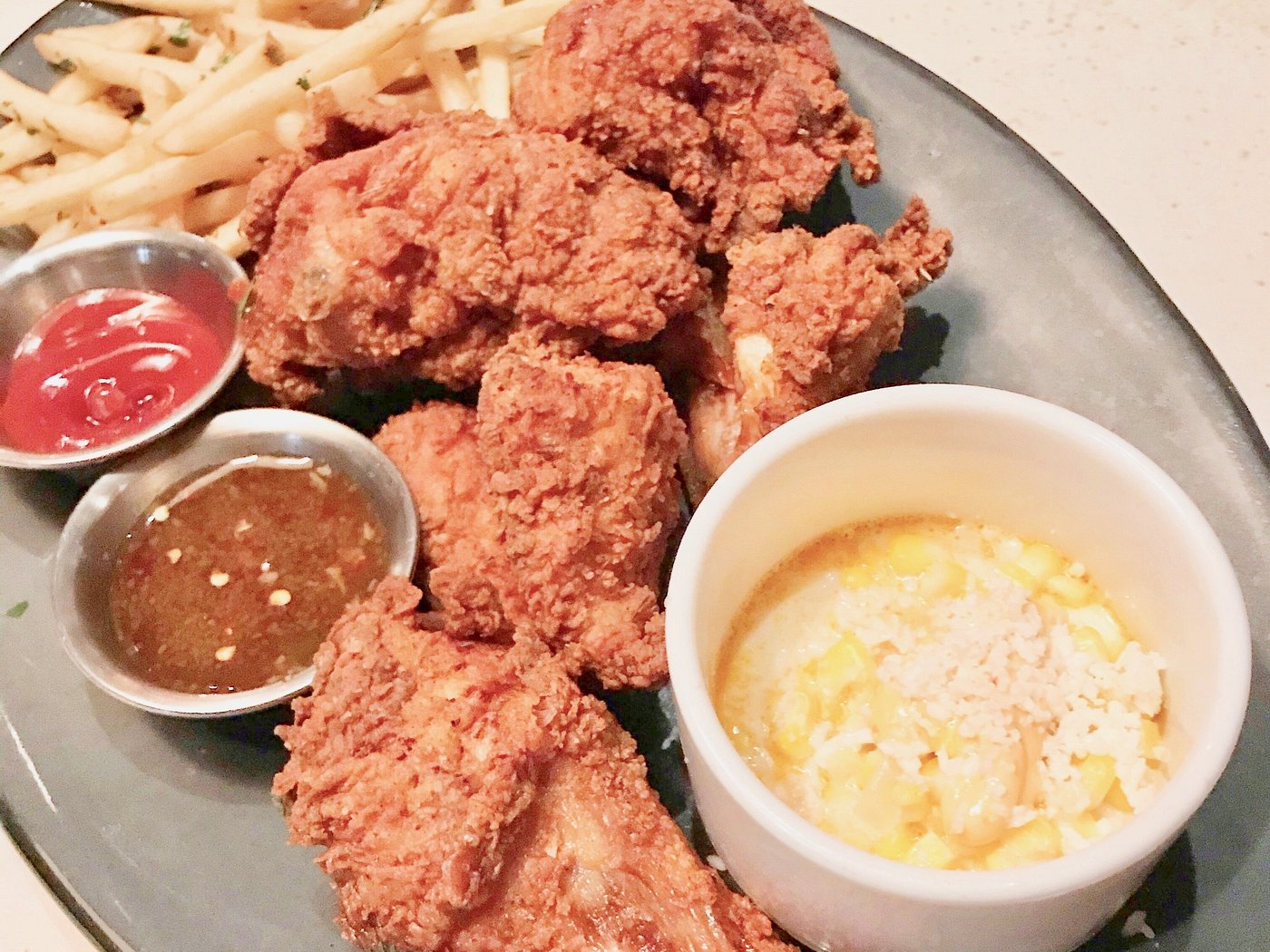 Fried food from Paul Martin's American Grill.