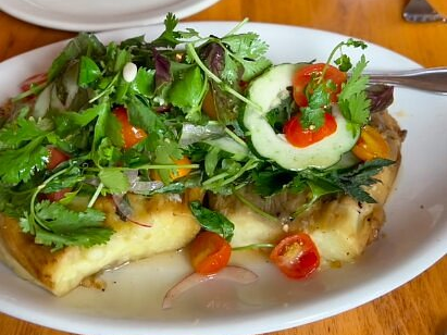 Lunch at FnB Restaurant.