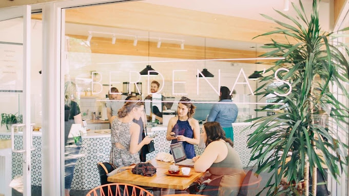 Berdenas, a coffee shop in Scottsdale.