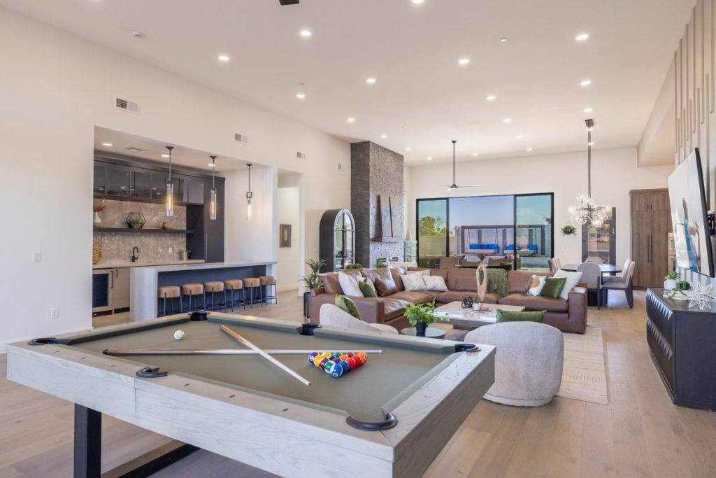 High end rental home in Scottsdale.