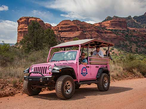 Pink Adventure Tours