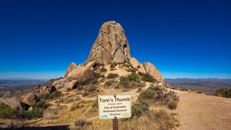 Tom’s Thumb Trail