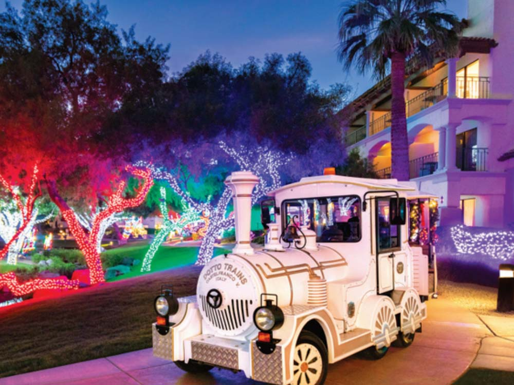 Christmas at the Fairmont Scottsdale Princess