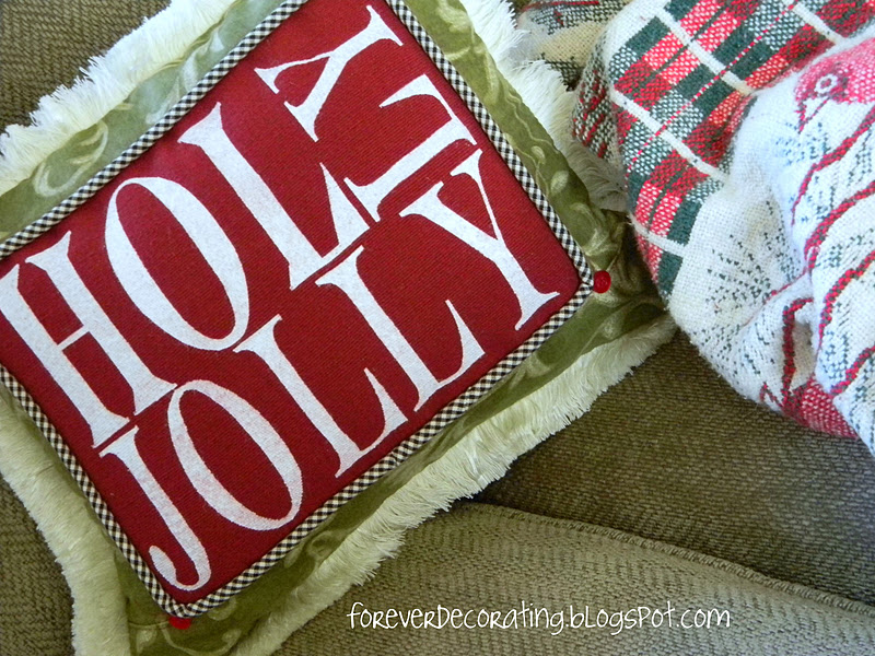 Holly Jolly DIY Décor (Scottsdazzle)