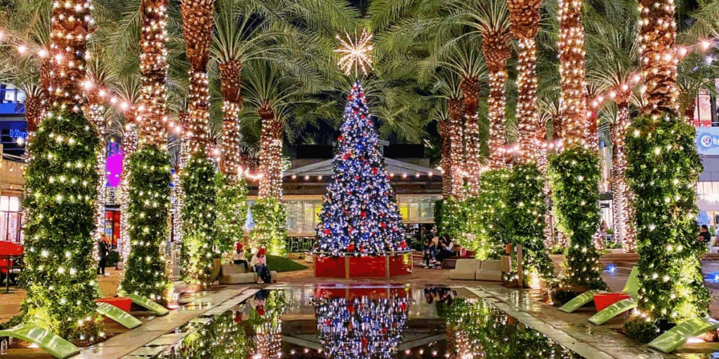 Santa at the Old Town Scottsdale Farmers Market