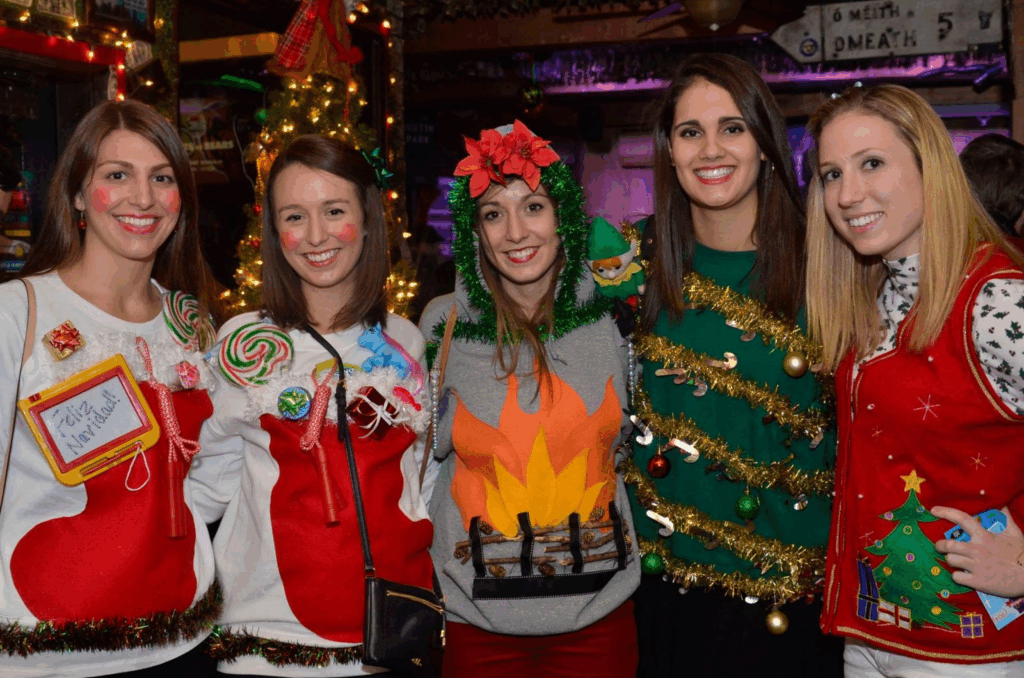 Ugly Sweater Bar Crawl