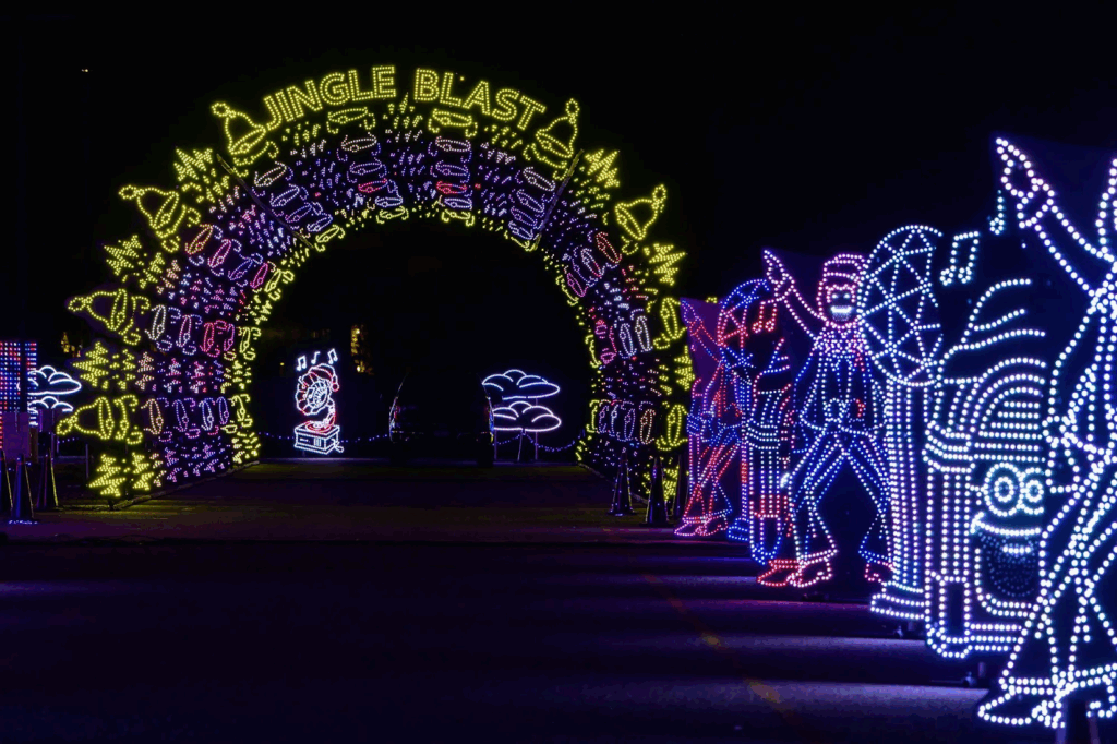 Illumination Symphony of Light