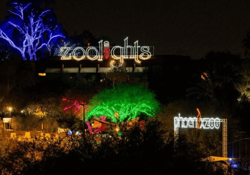 ZooLights at the Phoenix Zoo