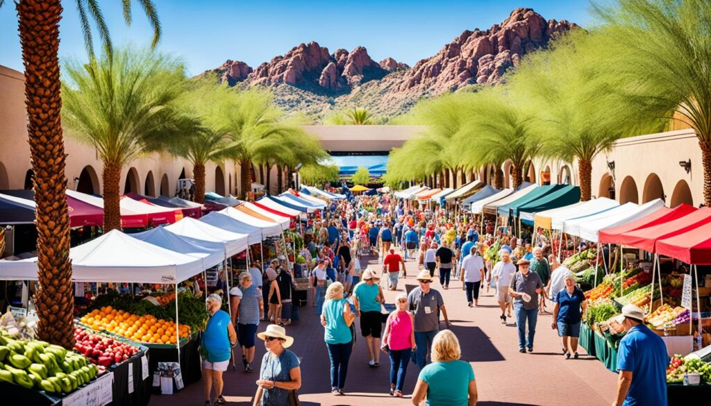 Old Town Scottsdale Farmers Market 