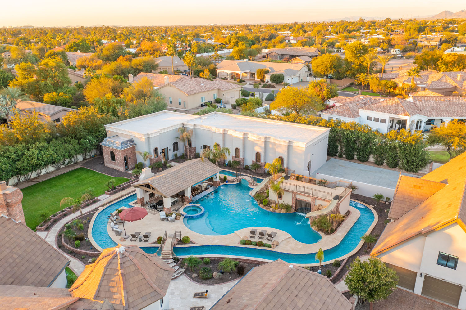 A Scottsdale luxury rental home.