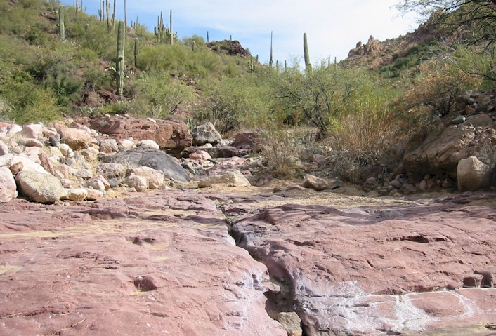 Dripping Springs near Globe
