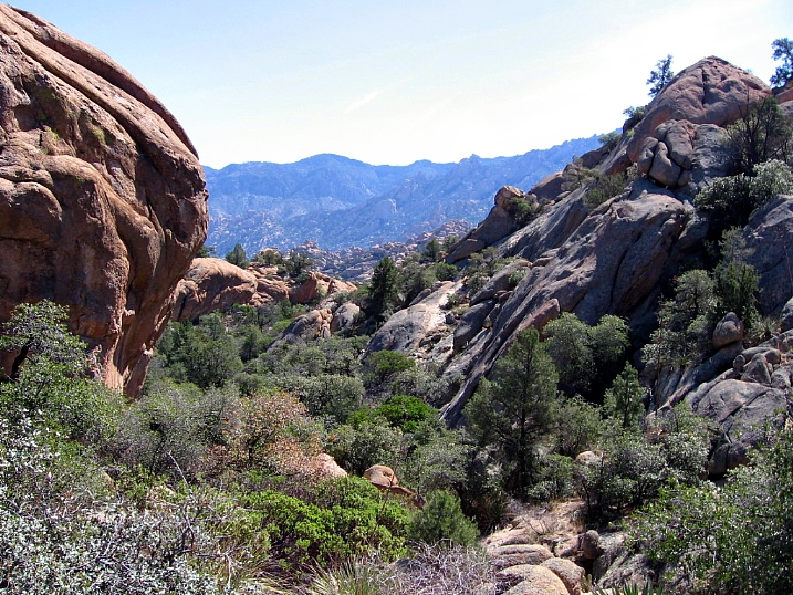 Santa Teresa Wilderness