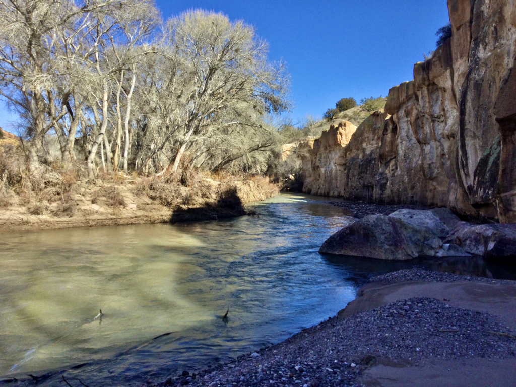 Gila River Box Canyon